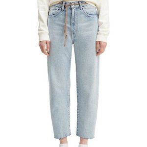 Levi's Made and Crafted Barrel Crop Jeans
